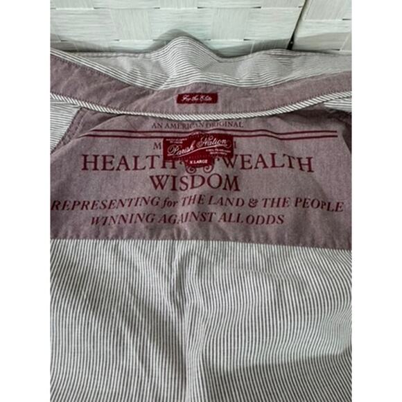 "PARISH NATION" For The Elite Men's Vintage Y2K Emb. Crest Left Pocket SZ XL - Picture 7 of 16